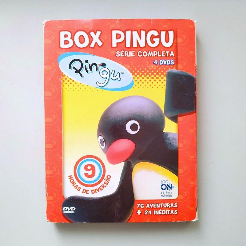 DVD Box Pingu - A Série Completa (4 DVDs) - Minissérie e Séries de